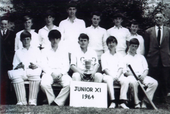 Robert Griffiths QC, childhood, cricket